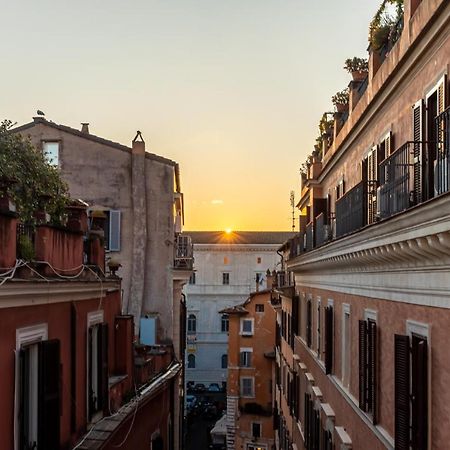 Rooftop Campo Dei Fiori Rome Extérieur photo