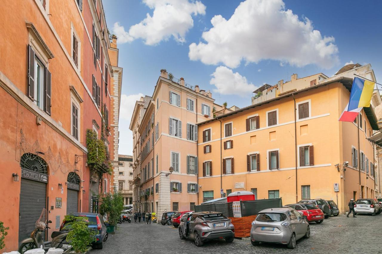 Rooftop Campo Dei Fiori Rome Extérieur photo