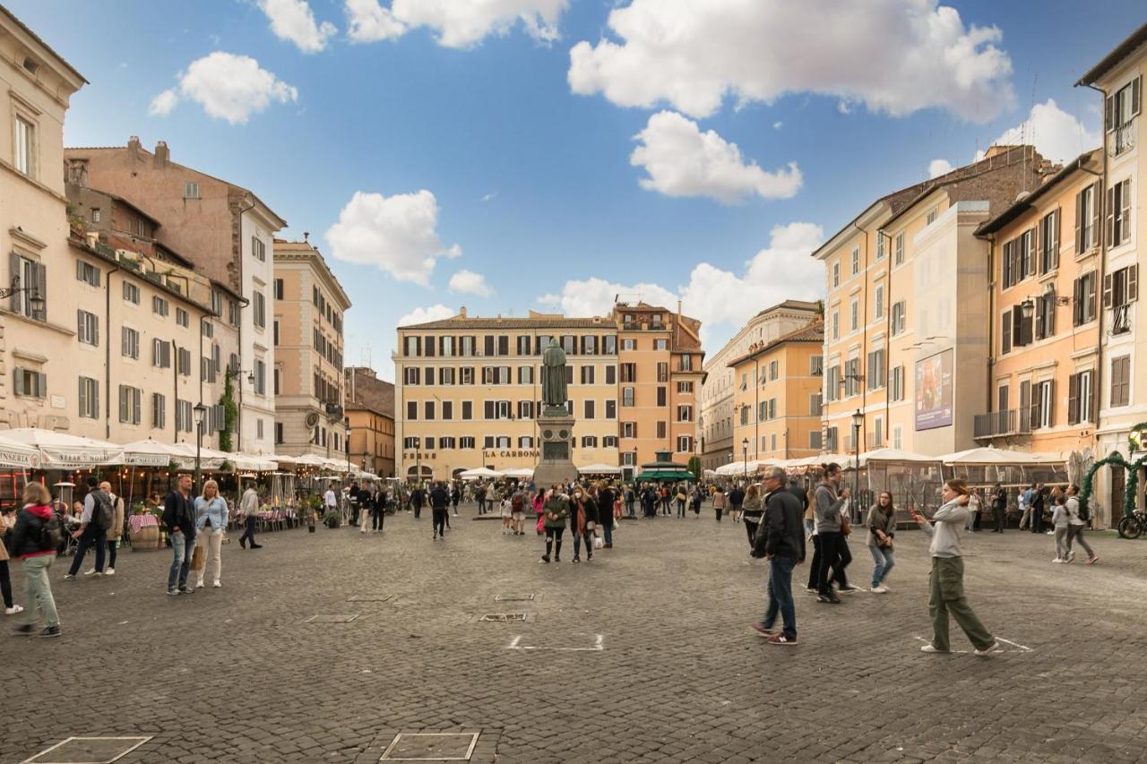 Rooftop Campo Dei Fiori Rome Extérieur photo