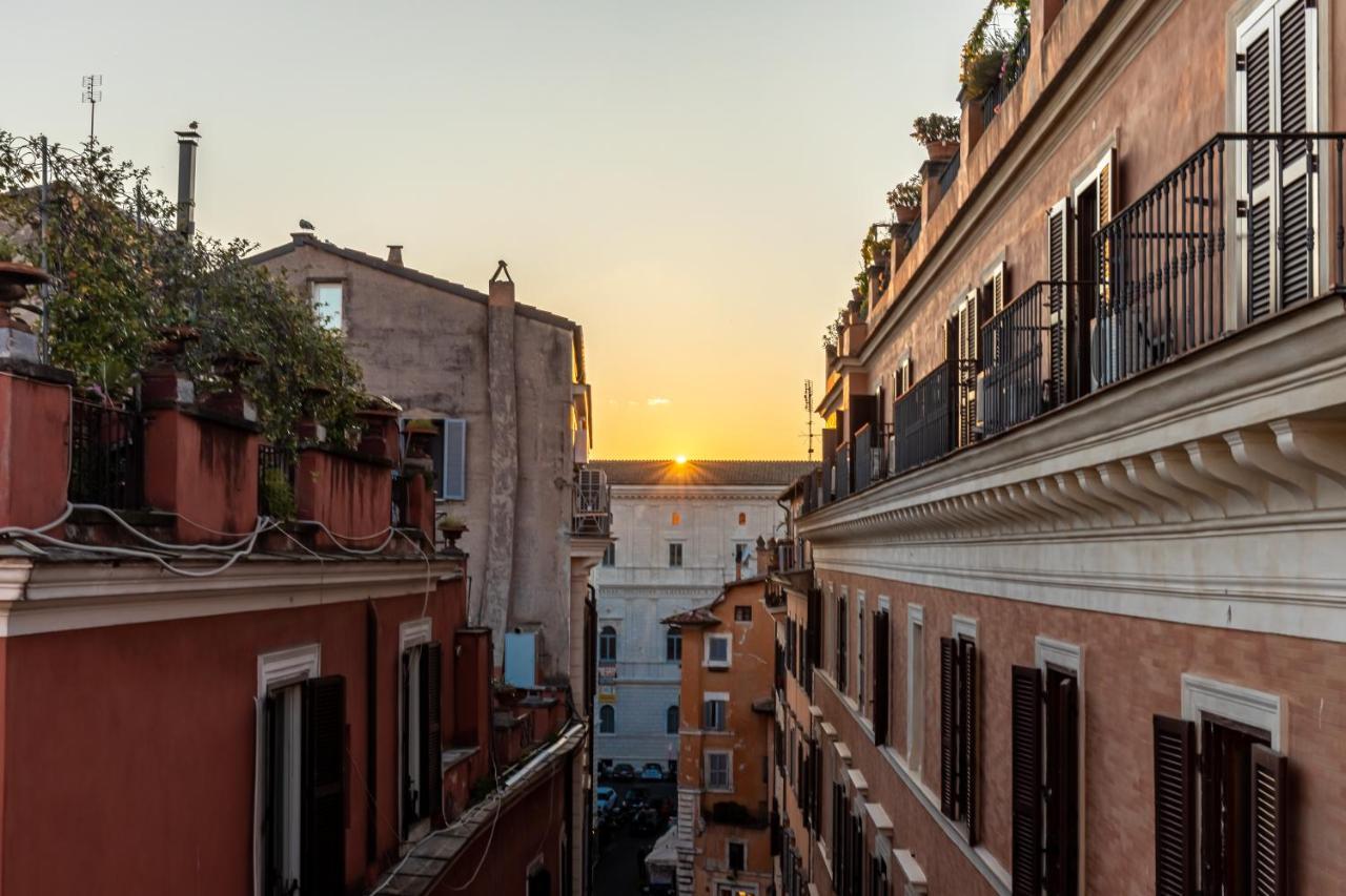 Rooftop Campo Dei Fiori Rome Extérieur photo